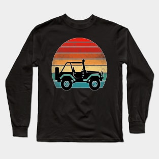 Jeep American Long Sleeve T-Shirt